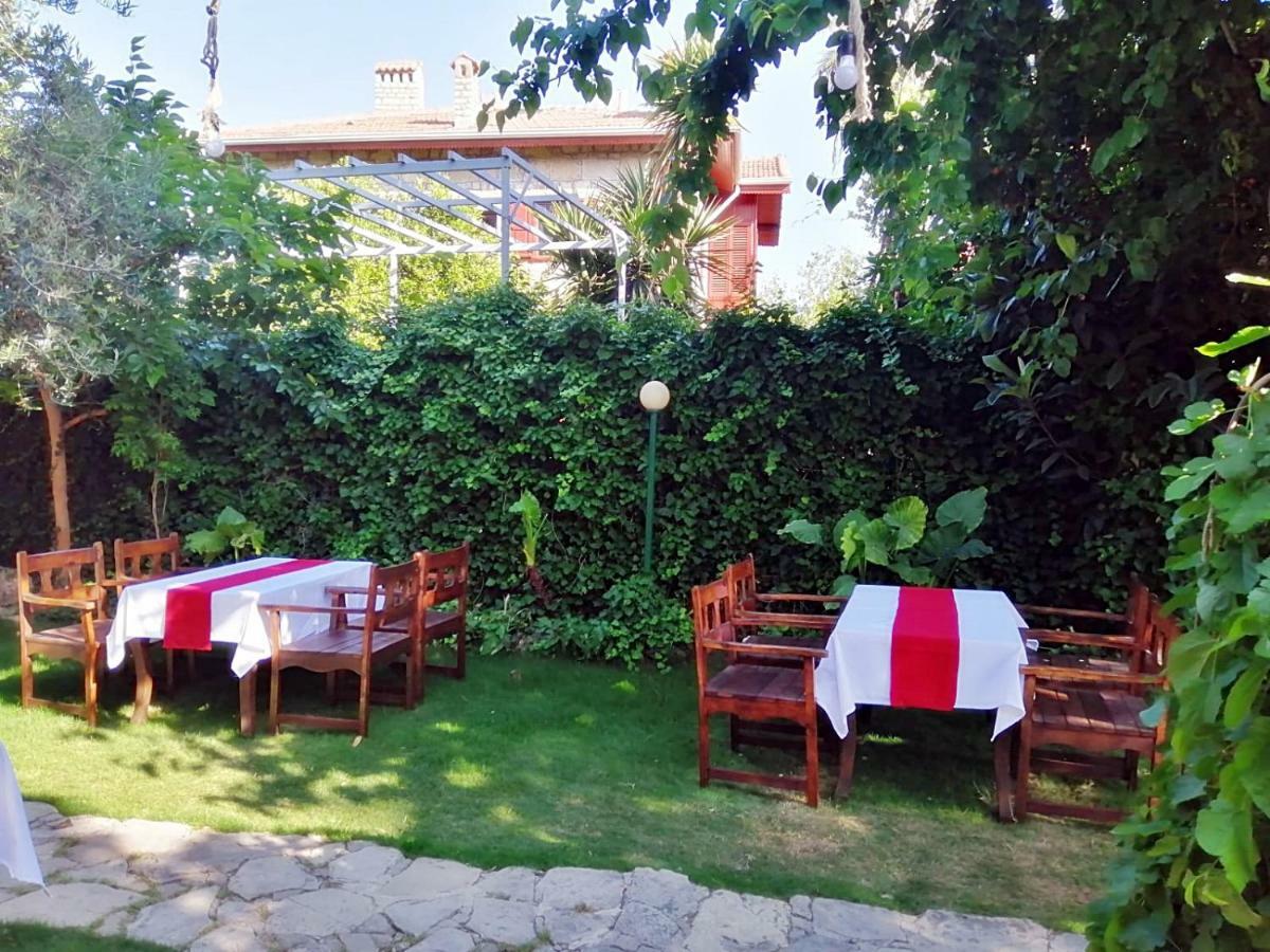 Side Antik Sempati Hotel Manavgat Eksteriør bilde