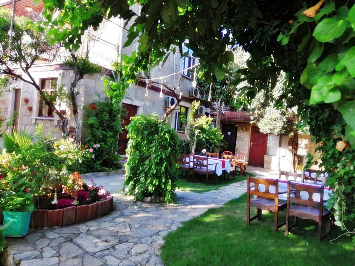 Side Antik Sempati Hotel Manavgat Eksteriør bilde