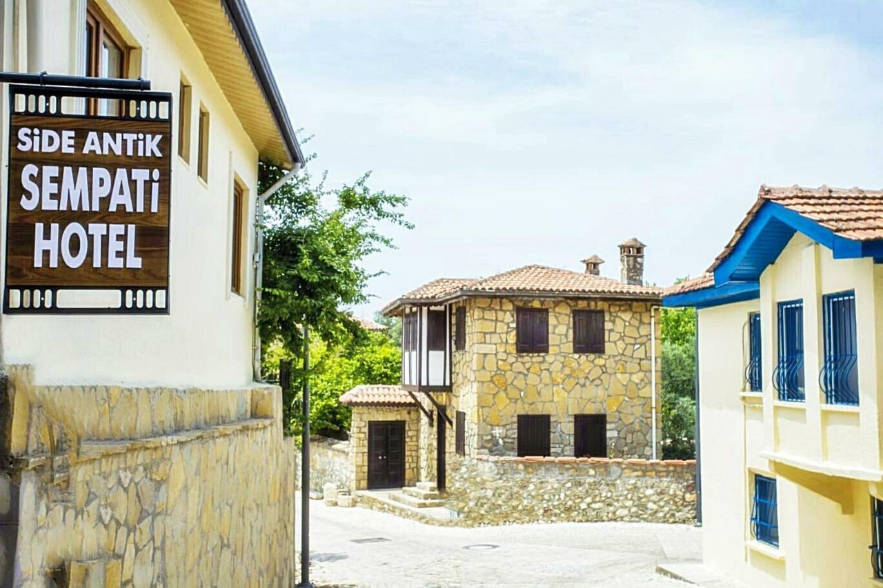 Side Antik Sempati Hotel Manavgat Eksteriør bilde