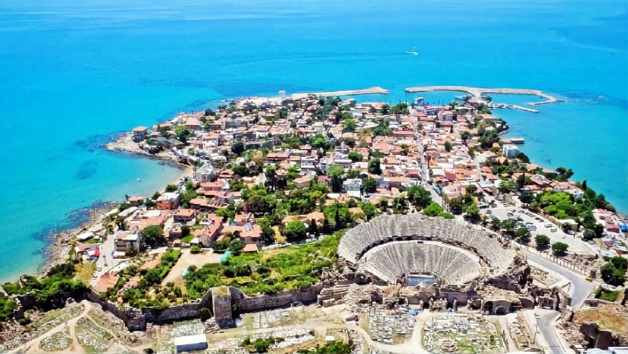 Side Antik Sempati Hotel Manavgat Eksteriør bilde